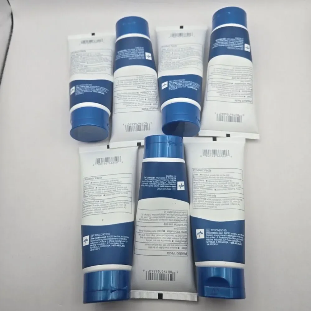 Lot of 7 Medline Remedy Essentials Prevent Ointment 2 oz (57g) Unscented Sealed